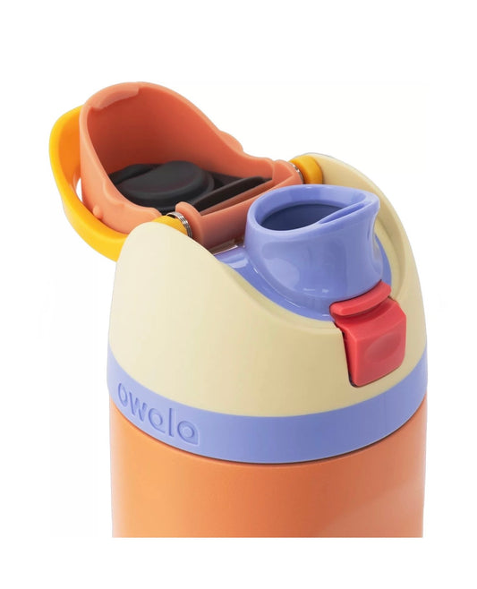 Owala FreeSip 24oz - Lemon Meringue | Botella de acero inoxidable