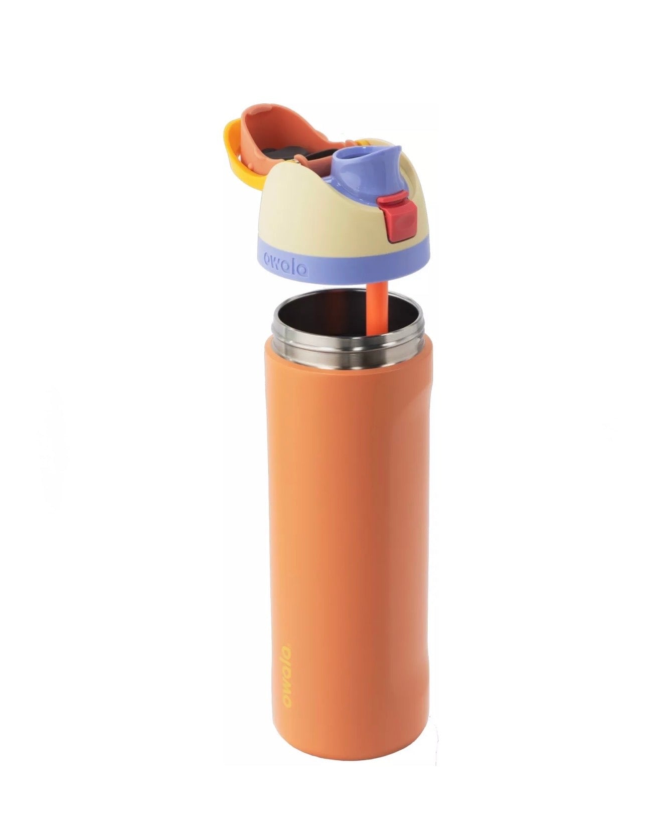Owala FreeSip 24oz - Lemon Meringue | Botella de acero inoxidable