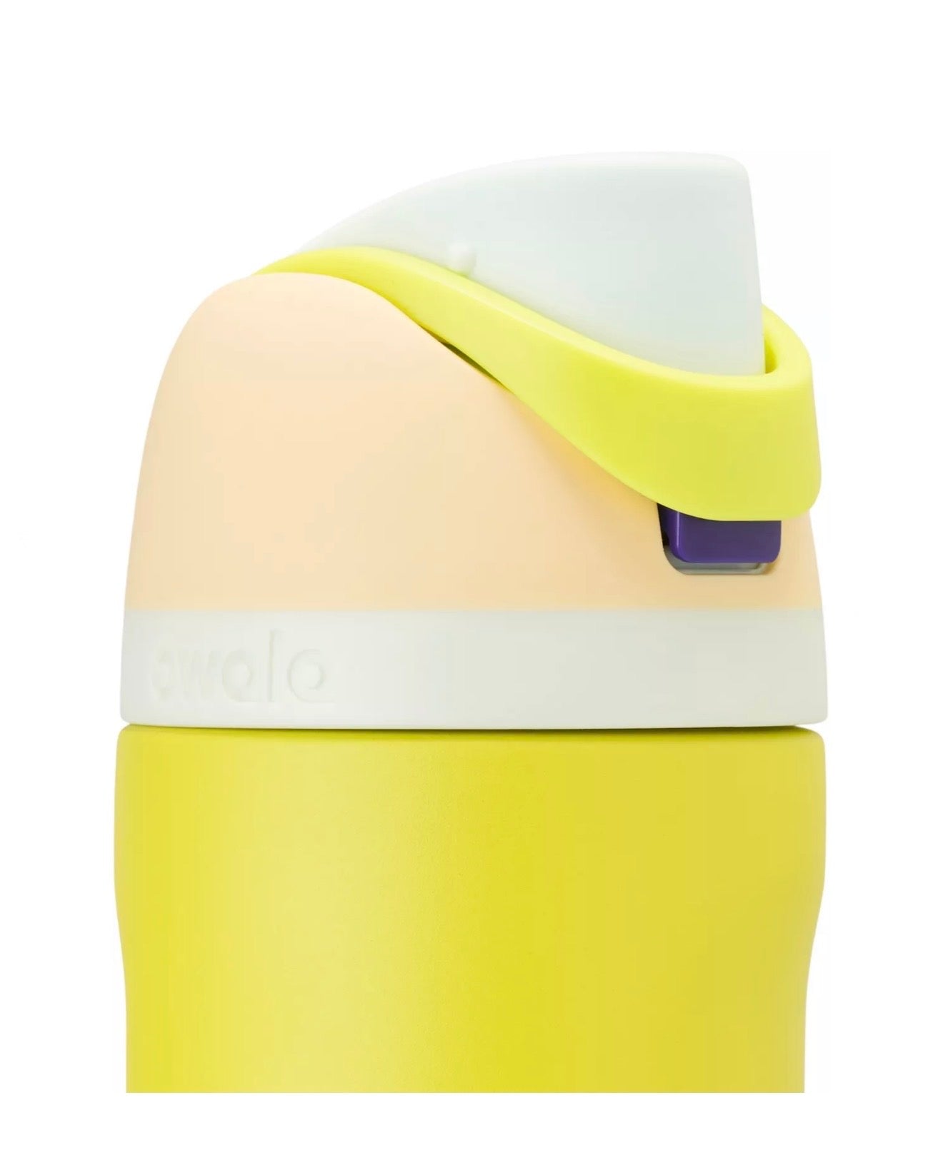 Owala FreeSip 24oz - Lemon Limeade | Botella de acero inoxidable