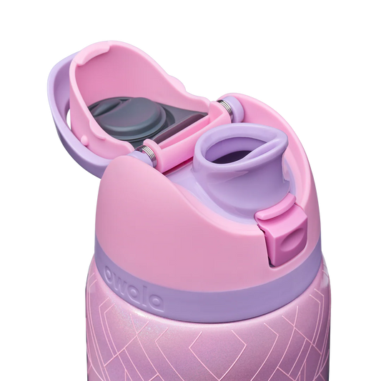 Owala FreeSip 32oz - Glinda x Wicked | Botella de acero inoxidable (Edición Limitada)