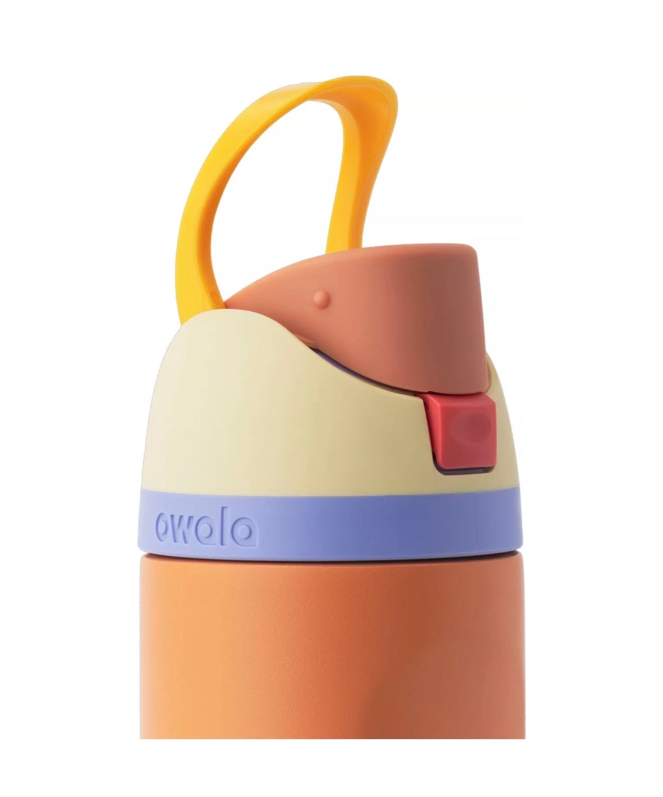 Owala FreeSip 24oz - Lemon Meringue | Botella de acero inoxidable