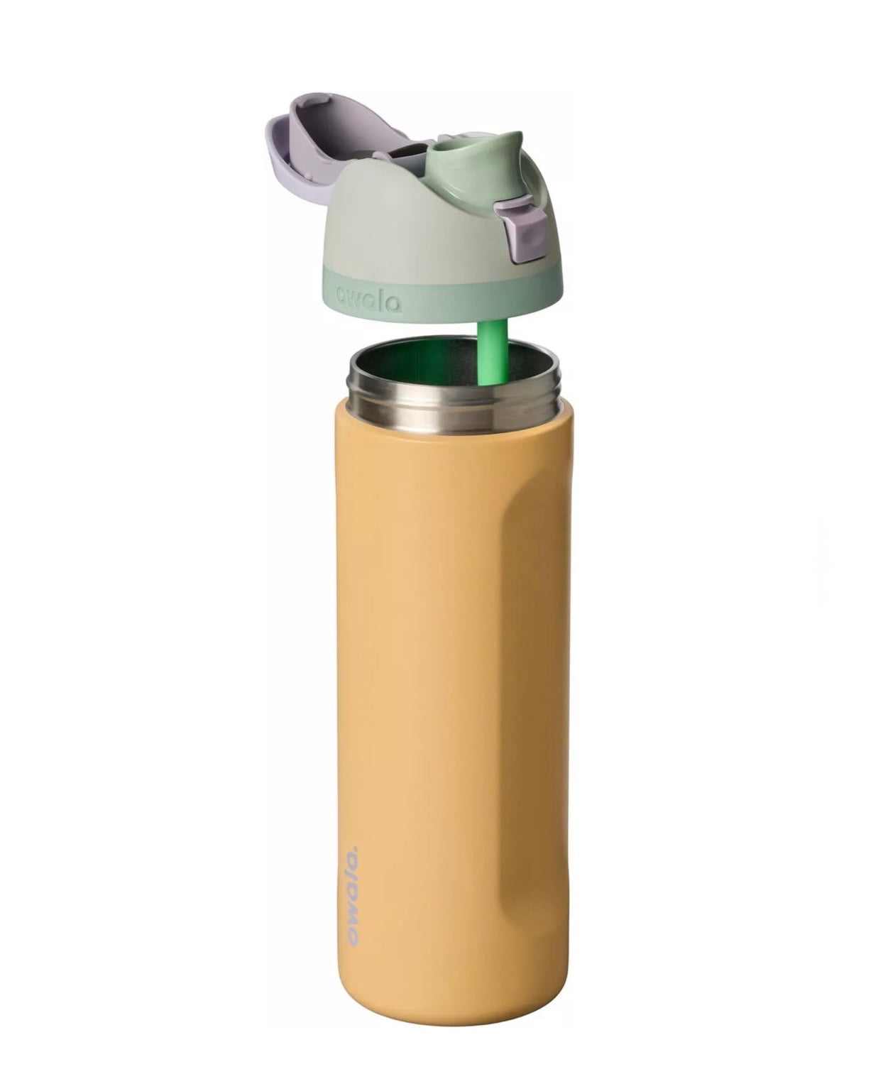 Owala FreeSip 24oz - Beachfront | Botella de acero inoxidable