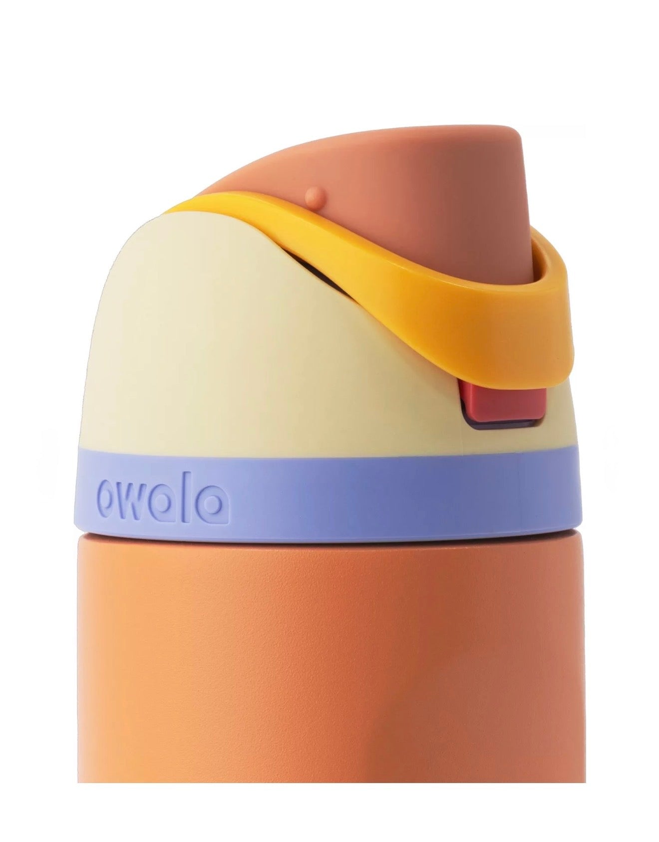 Owala FreeSip 24oz - Lemon Meringue | Botella de acero inoxidable