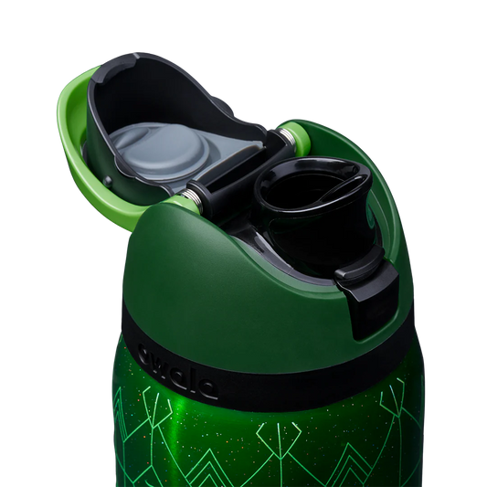 Owala FreeSip 32oz - Elphaba x Wicked | Botella de acero inoxidable (Edición Limitada)