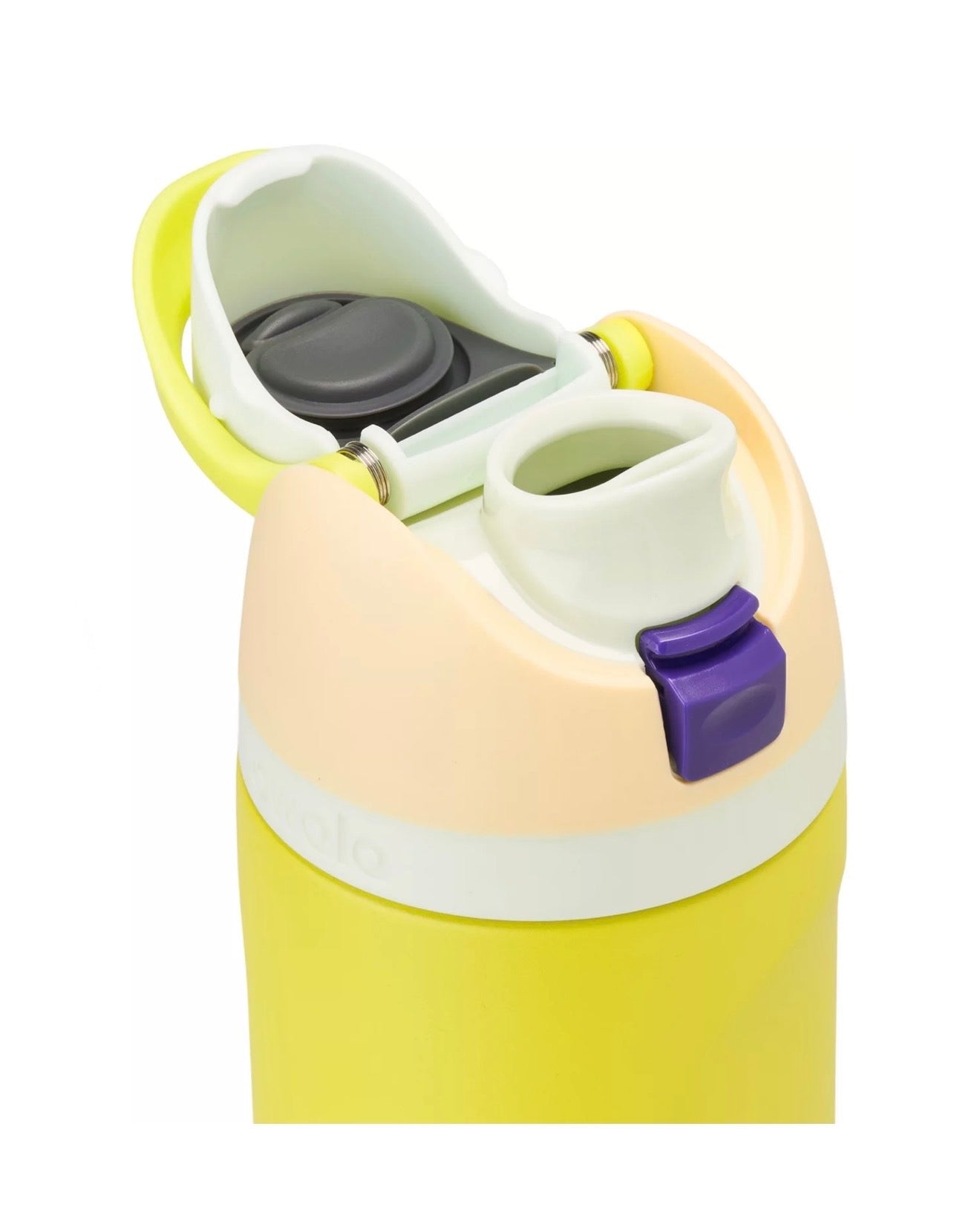 Owala FreeSip 24oz - Lemon Limeade | Botella de acero inoxidable