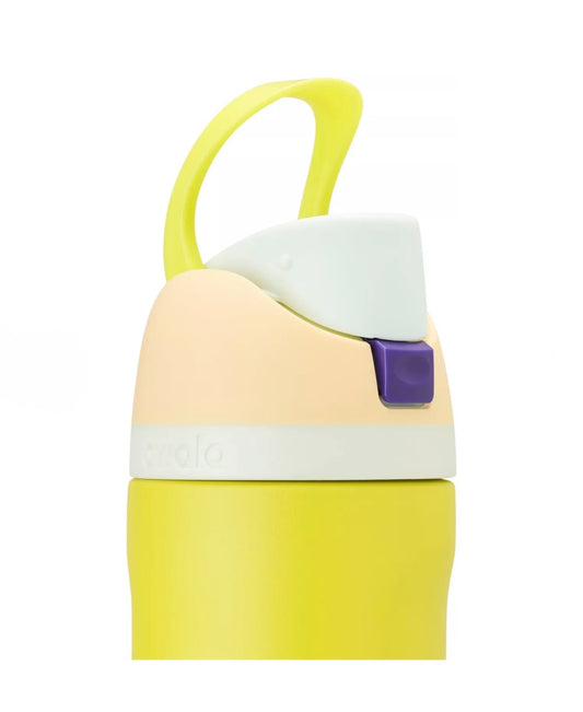 Owala FreeSip 24oz - Lemon Limeade | Botella de acero inoxidable