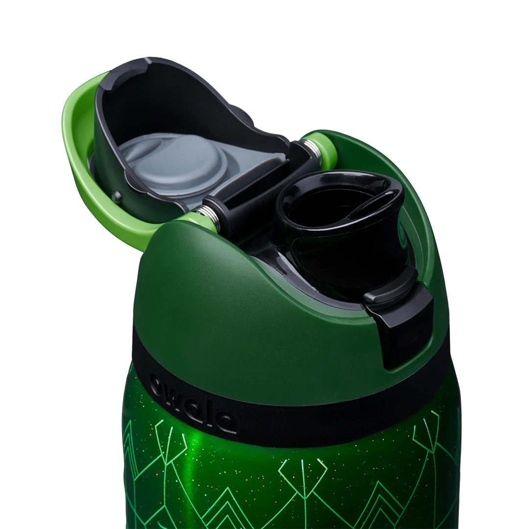 Owala FreeSip 32oz - Elphaba x Wicked | Botella de acero inoxidable (Edición Limitada)