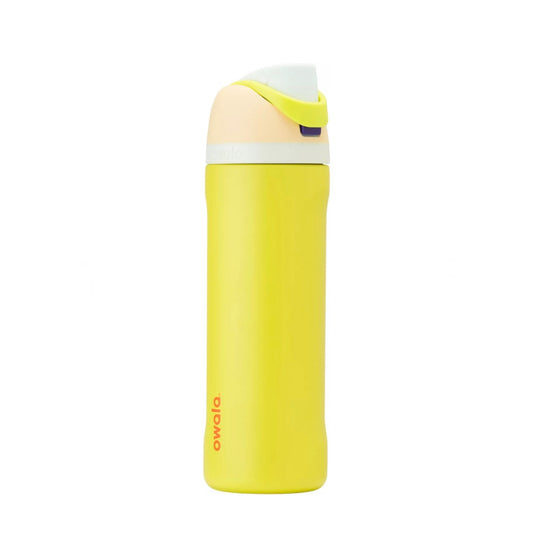 Owala FreeSip 24oz - Lemon Limeade | Botella de acero inoxidable